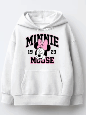 Timeless Charm Minnie Mouse Hoodie