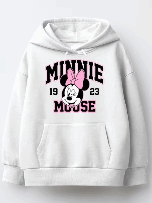 Timeless Charm Minnie Mouse Hoodie