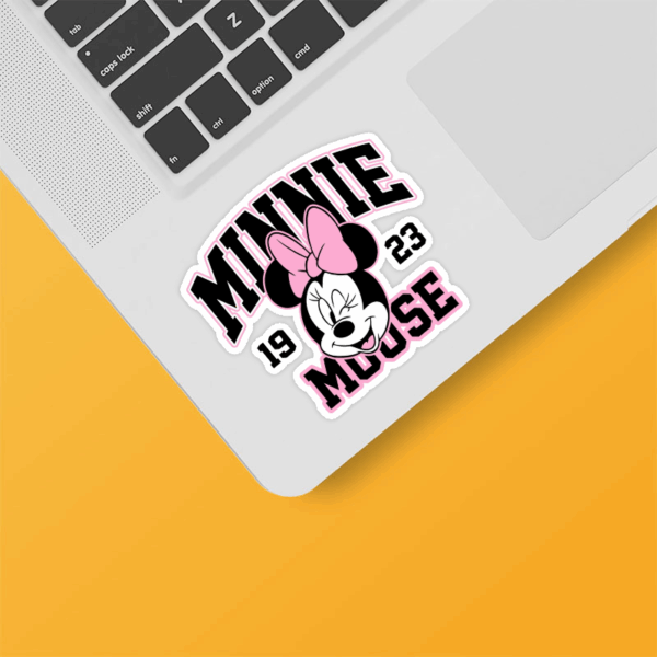 Timeless Charm Minnie Mouse Sticker