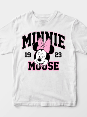 Timeless Charm Minnie Mouse Unisex T-Shirt