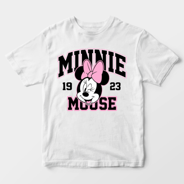 Timeless Charm Minnie Mouse Unisex T-Shirt