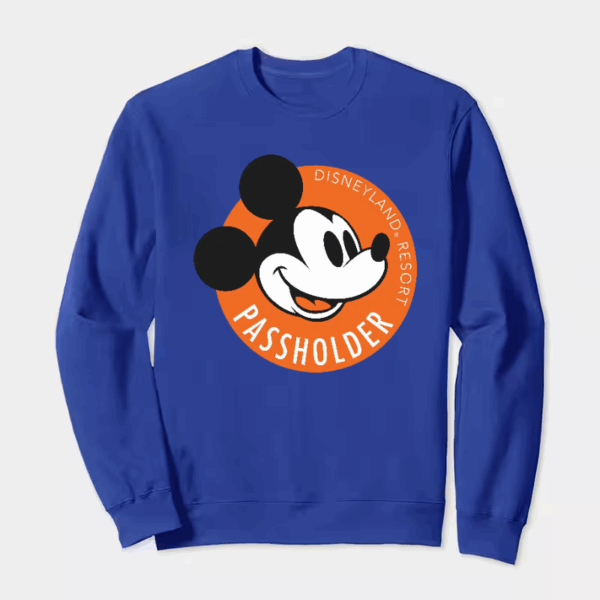 Timeless Mickey Mouse Retro Crewneck Sweatshirt