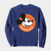 Timeless Mickey Mouse Retro Crewneck Sweatshirt