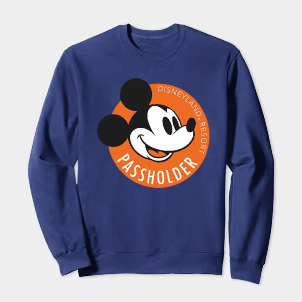 Timeless Mickey Mouse Retro Crewneck Sweatshirt