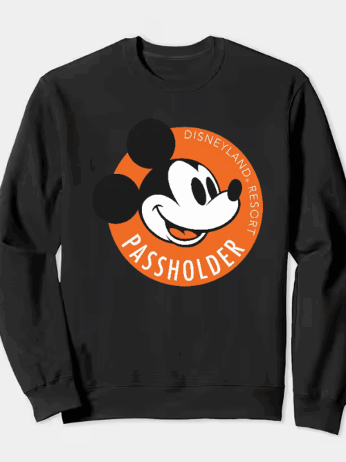 Timeless Mickey Mouse Retro Crewneck Sweatshirt