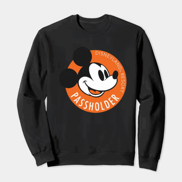 Timeless Mickey Mouse Retro Crewneck Sweatshirt