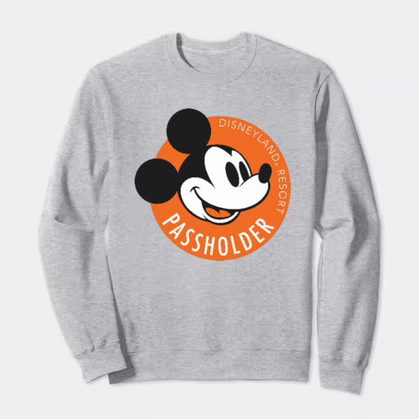 Timeless Mickey Mouse Retro Crewneck Sweatshirt