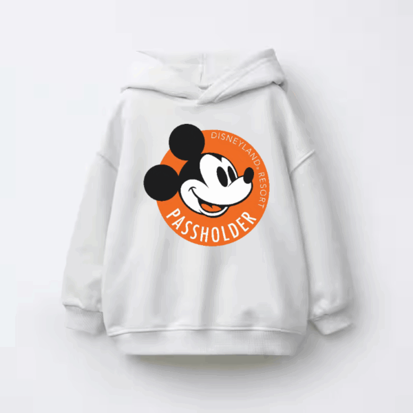 Timeless Mickey Mouse Retro Kids Hoodie