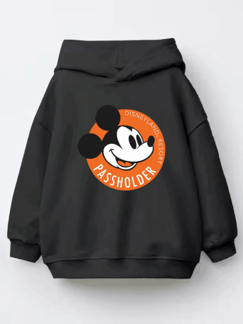 Timeless Mickey Mouse Retro Kids Hoodie