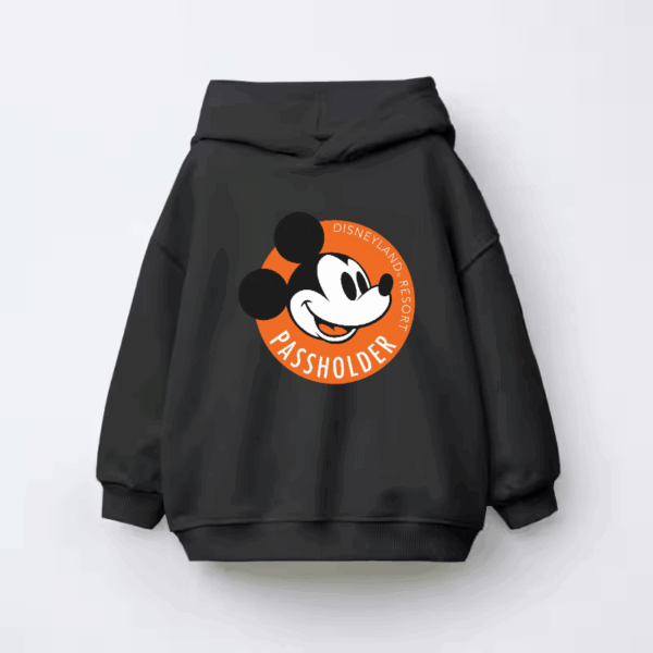 Timeless Mickey Mouse Retro Kids Hoodie