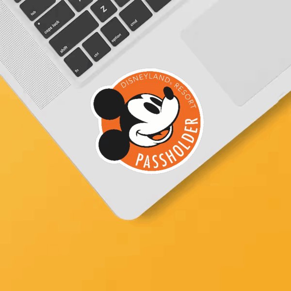 Timeless Mickey Mouse Retro Sticker Timeless Mickey Mouse Retro Sticker