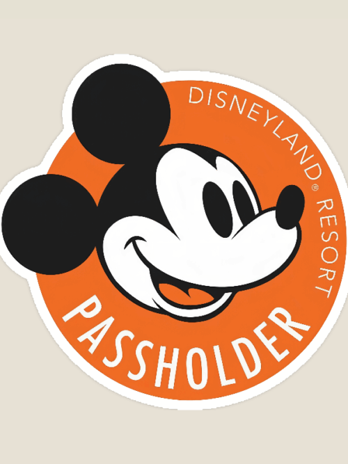 Timeless Mickey Mouse Retro Sticker