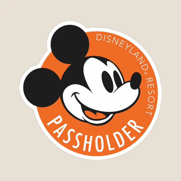 Timeless Mickey Mouse Retro Sticker Timeless Mickey Mouse Retro Sticker