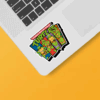 TMNT Ninja Turtles Shell Power Squad Sticker