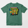 TMNT Ninja Turtles Shell Power Squad Unisex T-Shirt