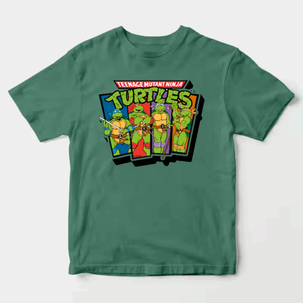 TMNT Ninja Turtles Shell Power Squad Unisex T-Shirt