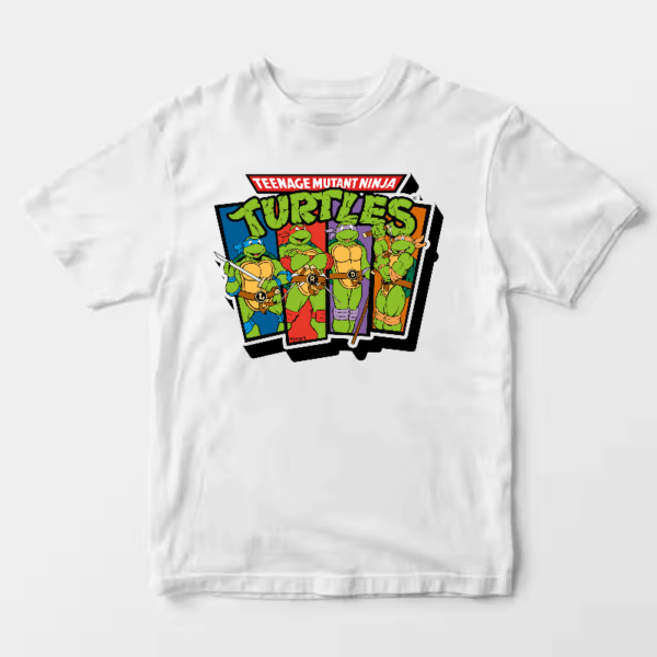 TMNT Ninja Turtles Shell Power Squad Unisex T-Shirt