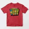 TMNT Ninja Turtles Shell Power Squad Unisex T-Shirt