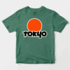 Tokyo Text Japanese Logo Minimal Urban Style Unisex T-Shirt