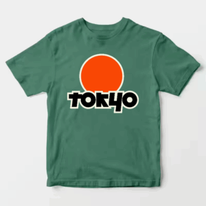 Tokyo Text Japanese Logo Minimal Urban Style Unisex T-Shirt