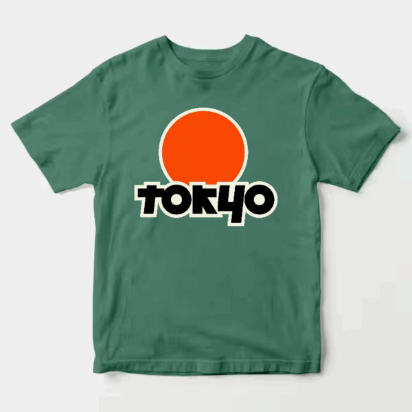 Tokyo Text Japanese Logo Minimal Urban Style Unisex T-Shirt