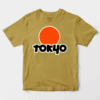 Tokyo Text Japanese Logo Minimal Urban Style Unisex T-Shirt