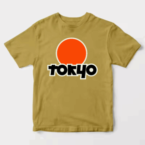 Tokyo Text Japanese Logo Minimal Urban Style Unisex T-Shirt