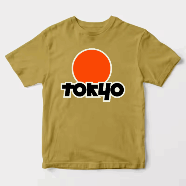 Tokyo Text Japanese Logo Minimal Urban Style Unisex T-Shirt