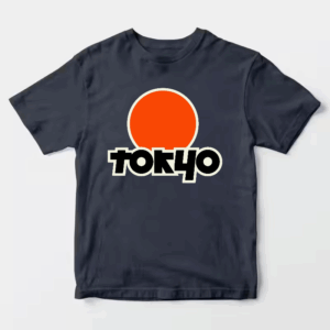 Tokyo Text Japanese Logo Minimal Urban Style Unisex T-Shirt