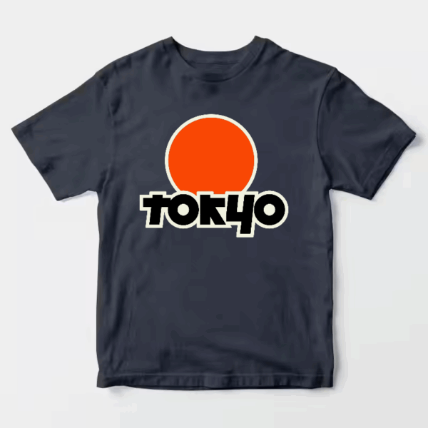 Tokyo Text Japanese Logo Minimal Urban Style Unisex T-Shirt