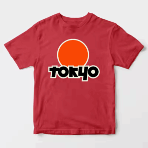 Tokyo Text Japanese Logo Minimal Urban Style Unisex T-Shirt