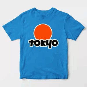 Tokyo Text Japanese Logo Minimal Urban Style Unisex T-Shirt