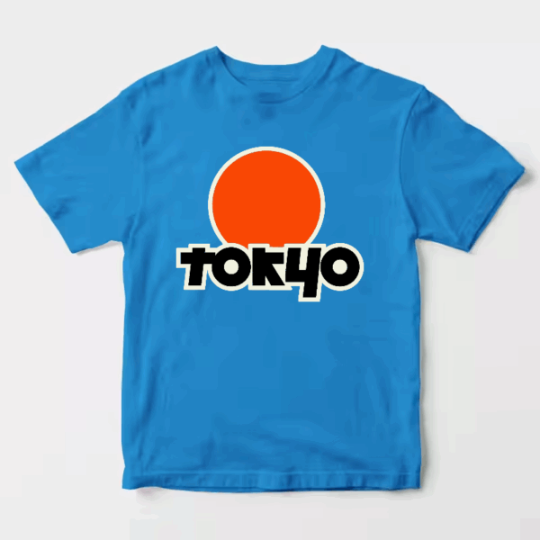 Tokyo Text Japanese Logo Minimal Urban Style Unisex T-Shirt