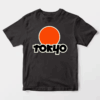 Tokyo Text Japanese Logo Minimal Urban Style Unisex T-Shirt