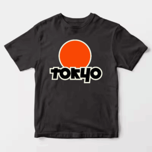 Tokyo Text Japanese Logo Minimal Urban Style Unisex T-Shirt