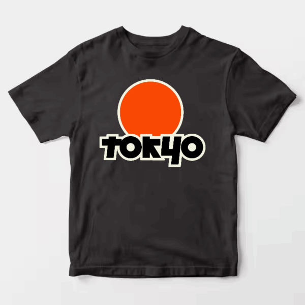 Tokyo Text Japanese Logo Minimal Urban Style Unisex T-Shirt