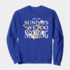 Tom and Jerry Lazy Sunday Chill Crewneck Sweatshirt