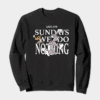 Tom and Jerry Lazy Sunday Chill Crewneck Sweatshirt
