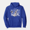 Tom and Jerry Lazy Sunday Chill Hoodie