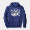 Tom and Jerry Lazy Sunday Chill Hoodie