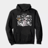 Tom and Jerry Lazy Sunday Chill Hoodie
