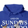 Tom and Jerry Lazy Sunday Chill Hoodie