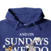 Tom and Jerry Lazy Sunday Chill Hoodie