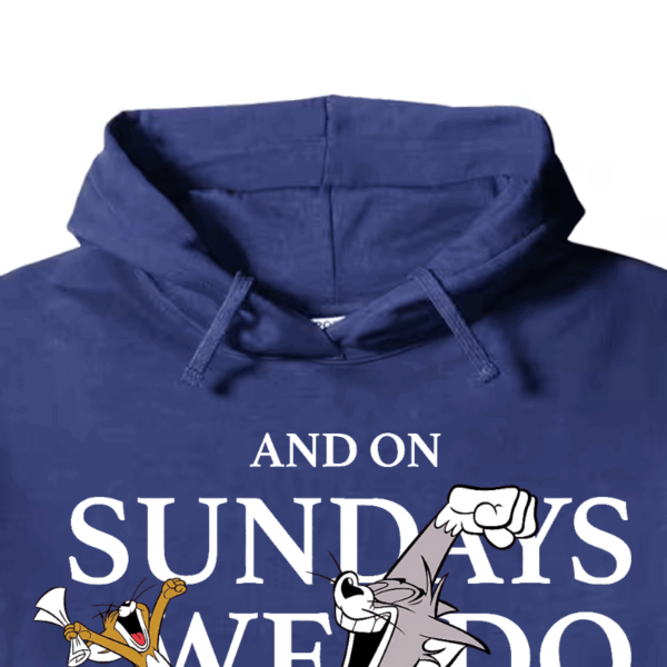 Tom and Jerry Lazy Sunday Chill Hoodie