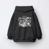 Tom and Jerry Lazy Sunday Chill Kids Hoodie