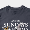 Tom and Jerry Lazy Sunday Chill Unisex T-Shirt