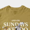 Tom and Jerry Lazy Sunday Chill Unisex T-Shirt