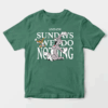 Tom and Jerry Lazy Sunday Chill Unisex T-Shirt
