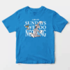 Tom and Jerry Lazy Sunday Chill Unisex T-Shirt