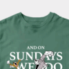 Tom and Jerry Lazy Sunday Chill Unisex T-Shirt